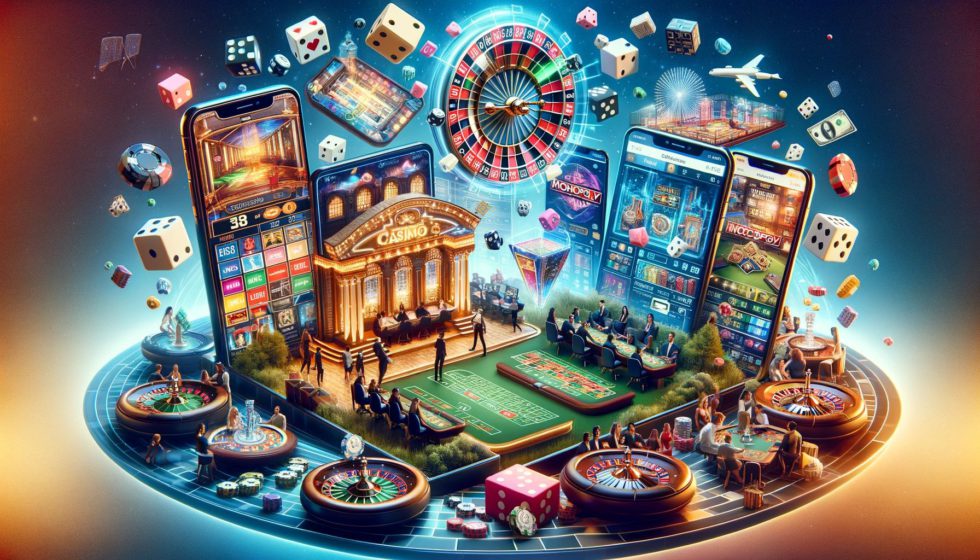 8g bet How Online Casinos Integrate with Other Gaming Types
